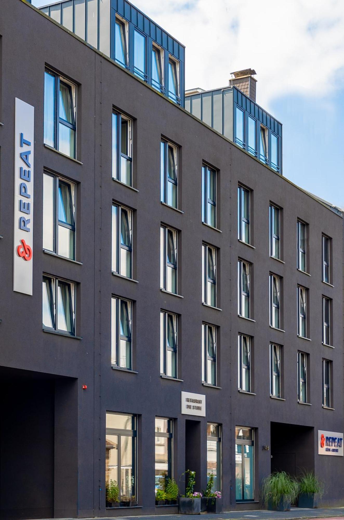 Hotel &Repeat Koeln Airport Extérieur photo